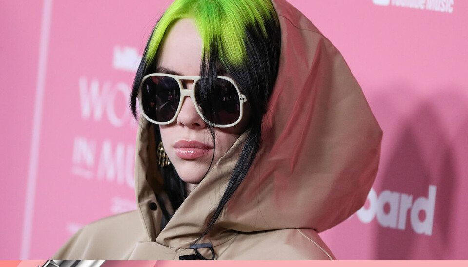 Billie Eilish gör titellåten till nya Bondfilmen