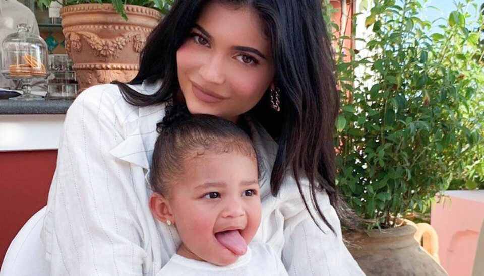 Allt vi vet om Kylie Jenners dotter Stormis sminkkollektion