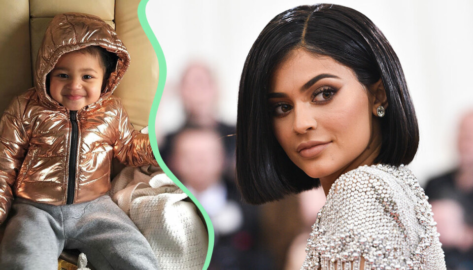 Kylie Jenner gör nytt sminksamarbete – med dottern Stormi