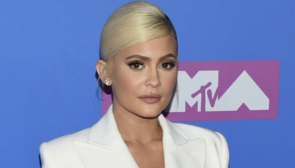 Nu visar Kylie Jenner upp nya bilder från sin graviditet