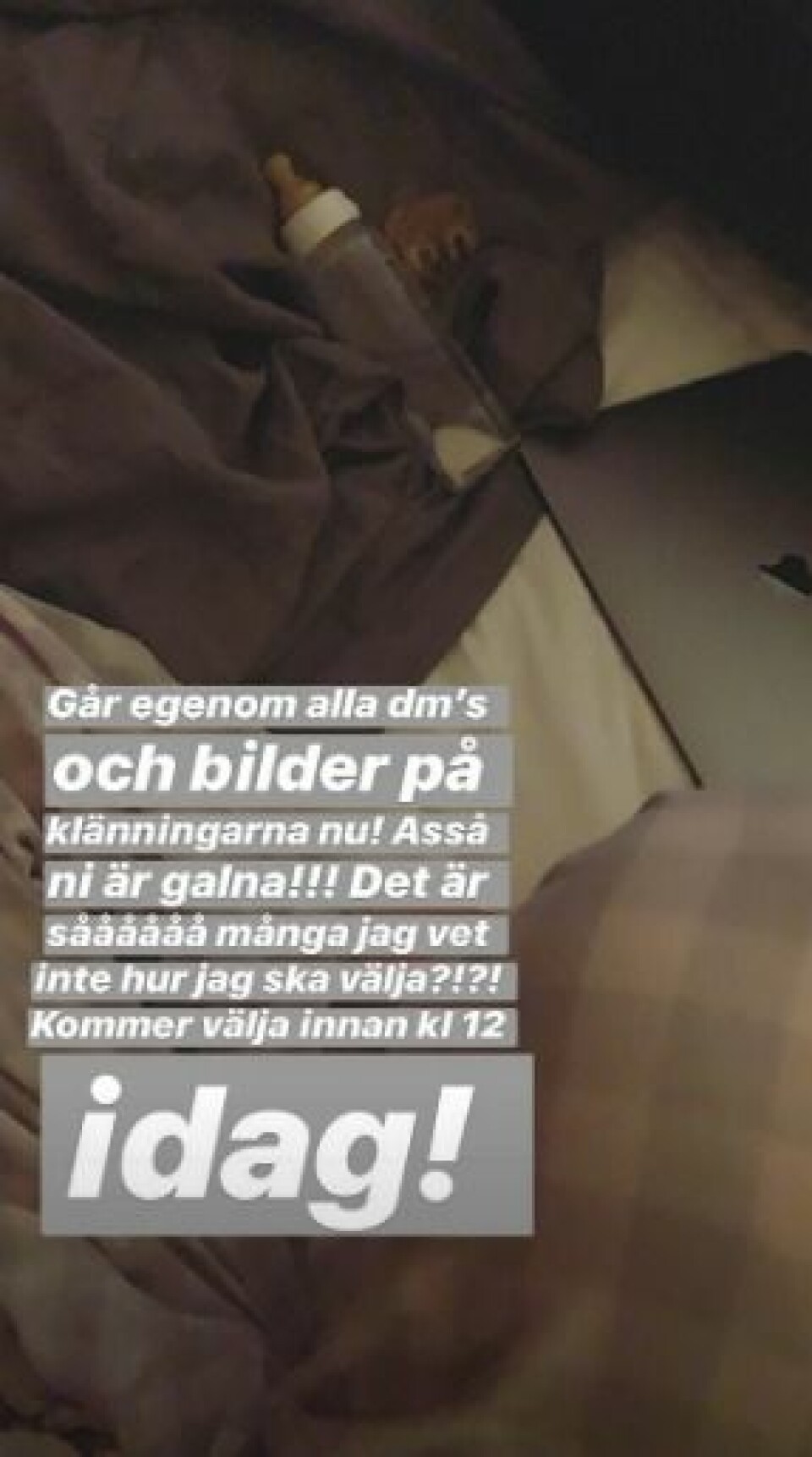 Penny Parnevik lånar klänning av fans till ELLE-galan