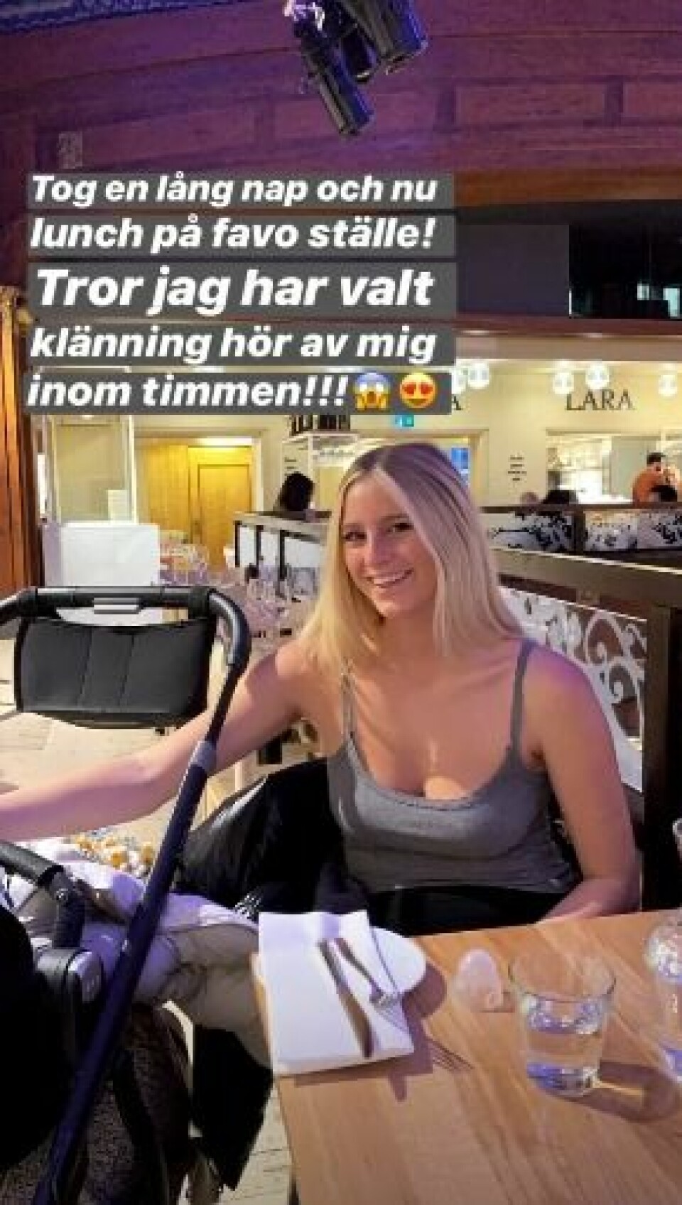 Penny Parnevik lånar klänning av fans till ELLE-galan