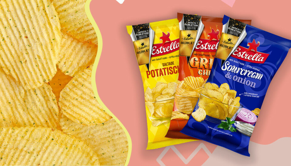 Drömmen! Vinn besök i chipsfabrik och snacks för ett år