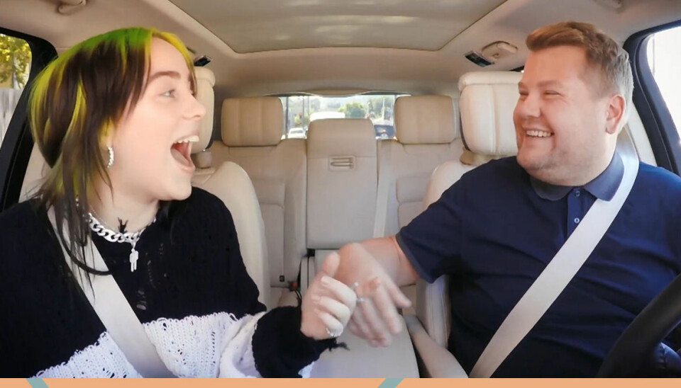 Ny säsong av Carpool Karaoke – de ska sjunga med James Corden