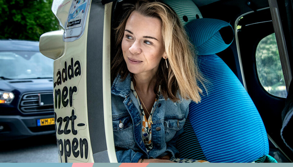 Margaux Dietz: Det skulle jag vilja säga till mitt 15-åriga jag