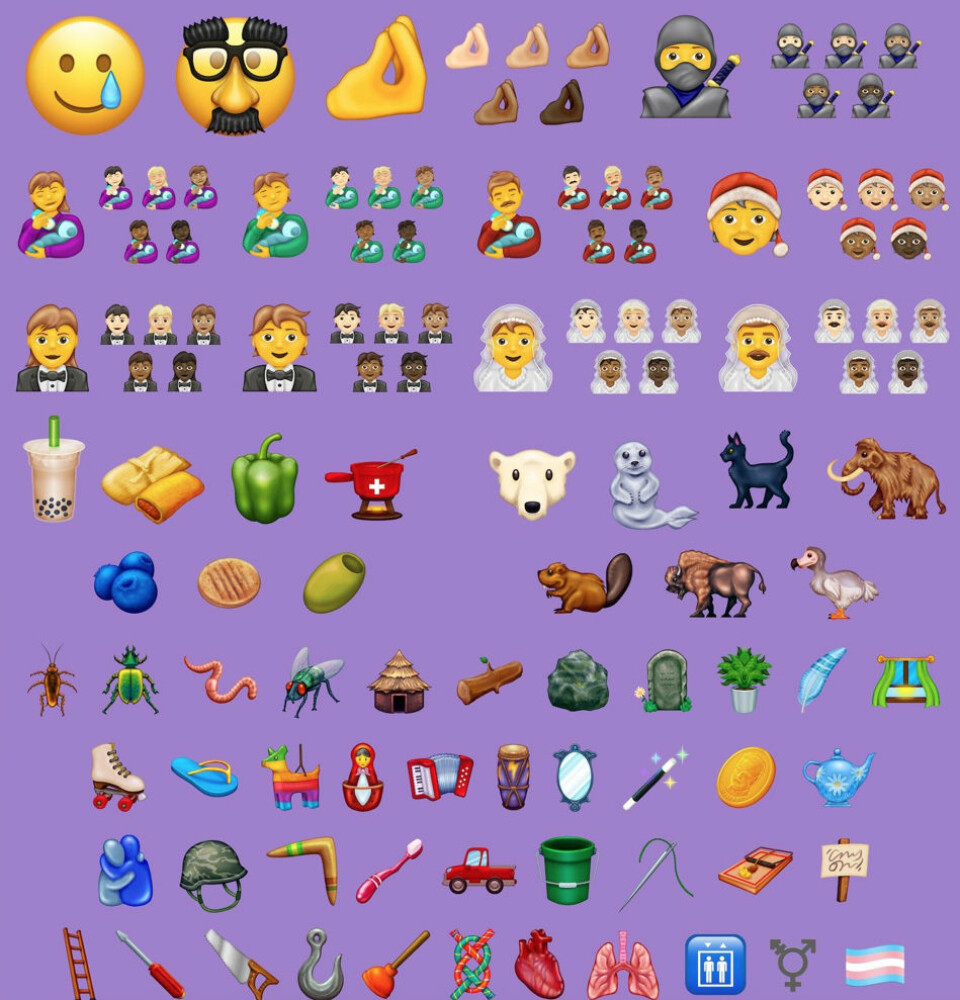 Nu kan du skriva att du och din bäver har tagit er pickup-truck till en hydda där ni slog på en piñata med en boomerang, genom att bara använda emojis. Nu kan du skriva att du och din bäver har tagit er pickup-truck till en hydda där ni slog på en piñata med en boomerang, genom att bara använda emojis.