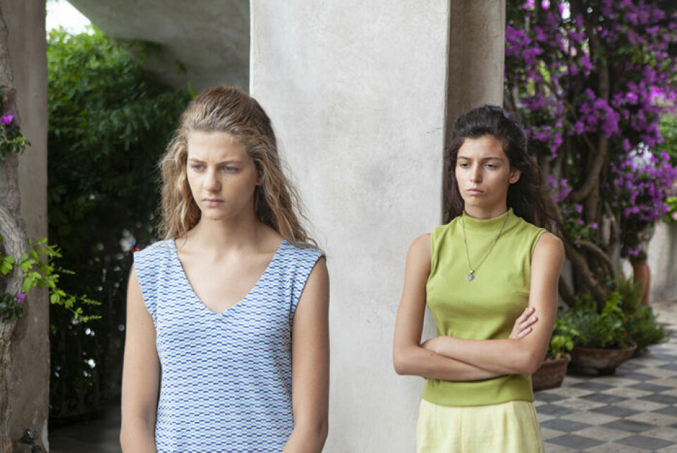 My Brilliant Friend: The Story of a New Name har premiär på HBO den 10 februari. My Brilliant Friend: The Story of a New Name har premiär på HBO den 10 februari.