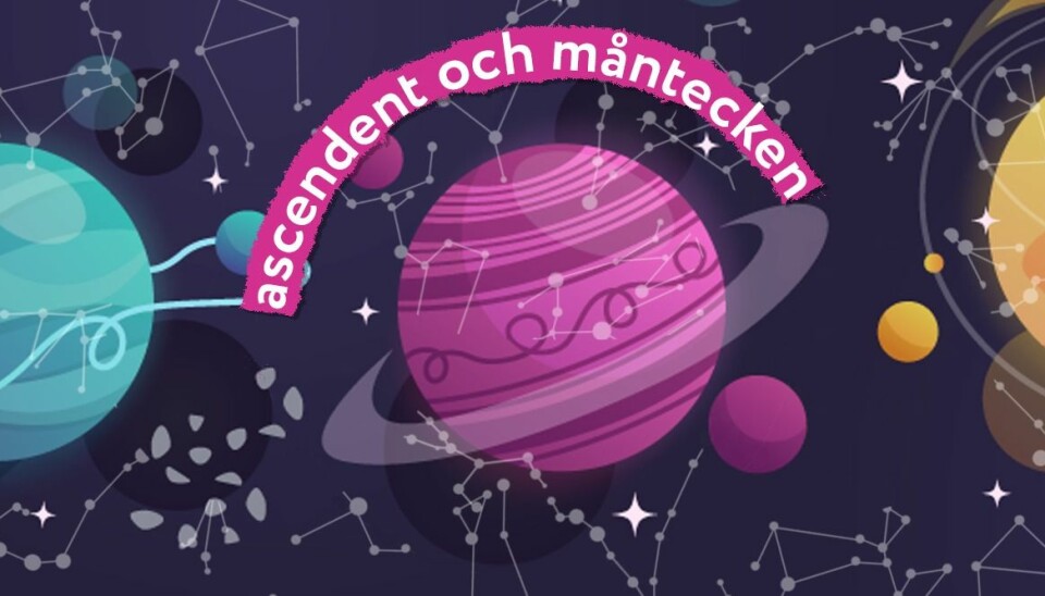 Allt du behöver veta om stjärntecken – från ascendent till måntecken