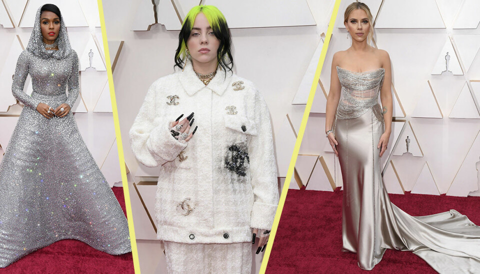 Se klänningarna på röda mattan från Oscarsgalan 2020