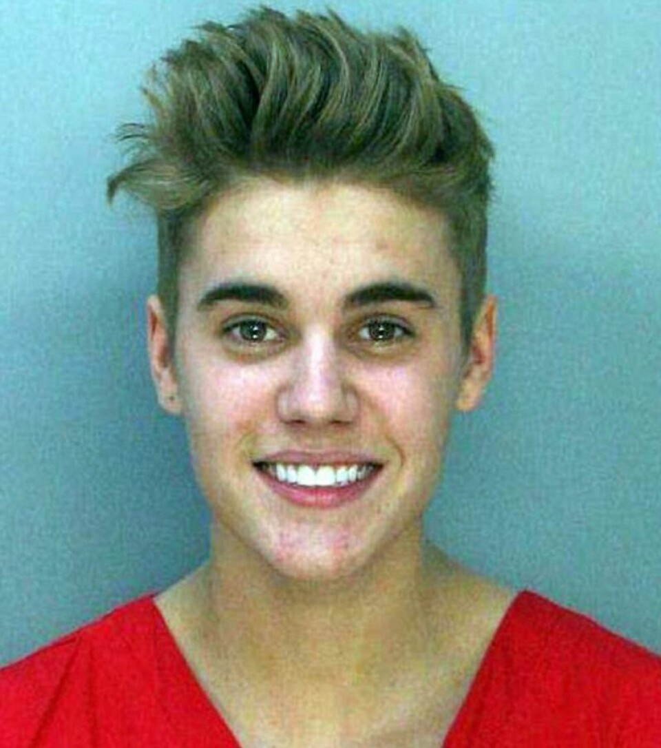 Justin Bieber när han greps av polisen i Miami som 19-åring, och missbruket var som värst. Justin Bieber när han greps av polisen i Miami som 19-åring, och missbruket var som värst.