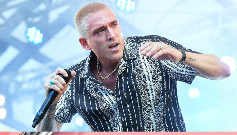 Danny Saucedos ord om relationen med flickvännen Anna