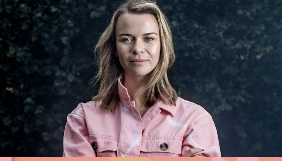 Margaux Dietz varnar för funktionen på Instagram: 'Skrämmande'