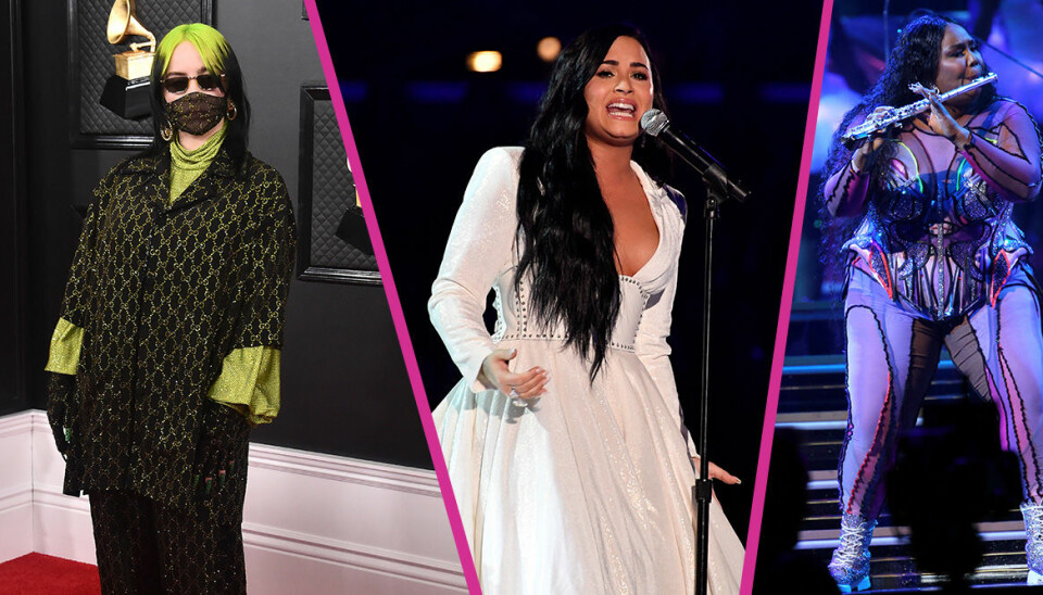 Grammy Awards på 1 minut – 5 ögonblick du inte får missa