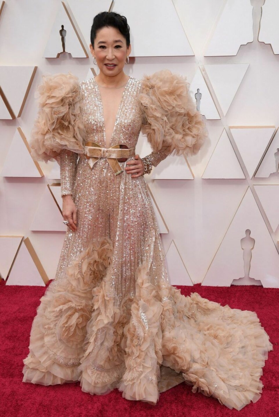 Sandra Oh. Sandra Oh.