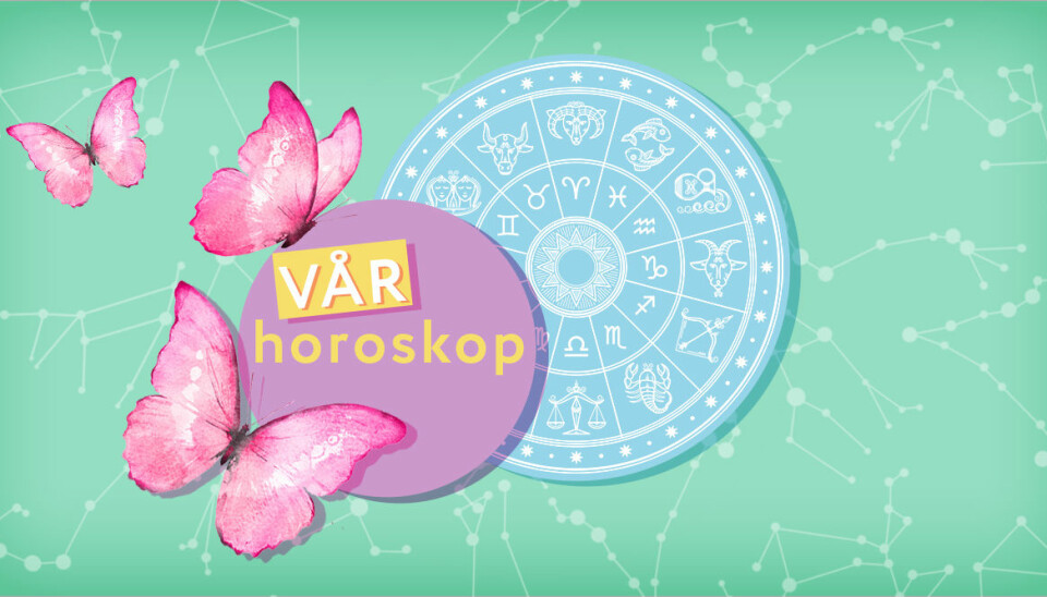 Horoskop: Så blir din vår 2020