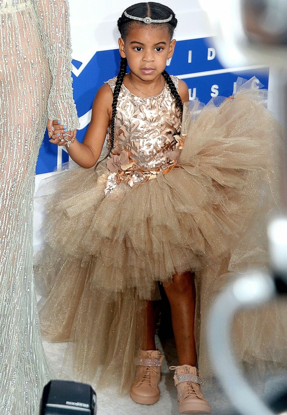 Blue Ivy har idag hunnit bli åtta år. Blue Ivy har idag hunnit bli åtta år.