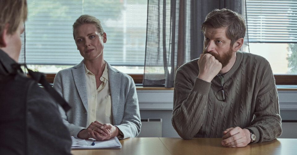 Synnøve och Odd-Magnus är grymma skådespelare. Synnøve och Odd-Magnus är grymma skådespelare.