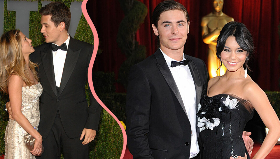 Kändisparen vi minns från Oscarsgalan
