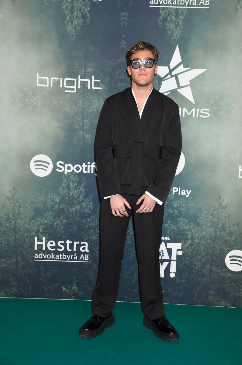 Benjamin Ingrosso. Benjamin Ingrosso.
