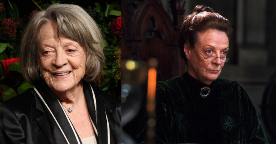 Minerva McGonagall är trots sin strikta hållning kanske den coolaste karaktären i filmerna. Vilket passar Maggie Smith som är den coolaste katten i skådespelarvärlden. Minerva McGonagall är trots sin strikta hållning kanske den coolaste karaktären i filmerna. Vilket passar Maggie Smith som är den coolaste katten i skådespelarvärlden.