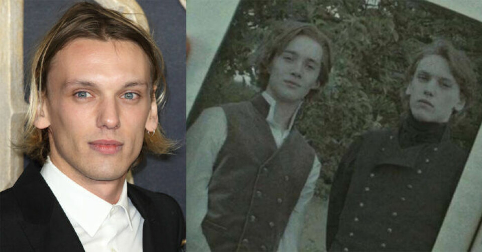 Bilden är från Fantastiska vidunder – Grindelwalds brott. Mannen till vänster är en ung Albus Dumbledore. Bilden är från Fantastiska vidunder – Grindelwalds brott. Mannen till vänster är en ung Albus Dumbledore.