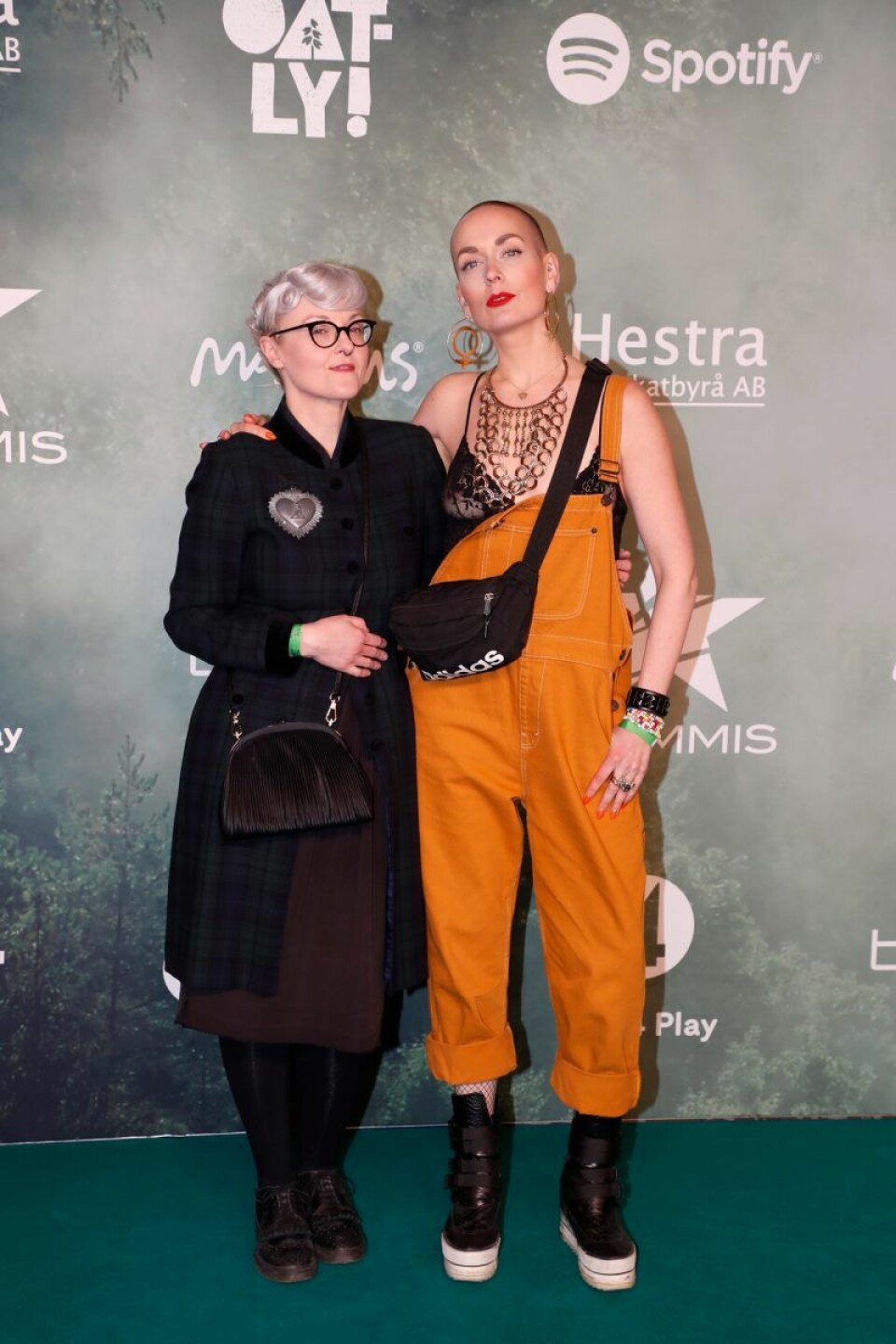Bea Szenfeld och Sanna Bråding. Bea Szenfeld och Sanna Bråding.