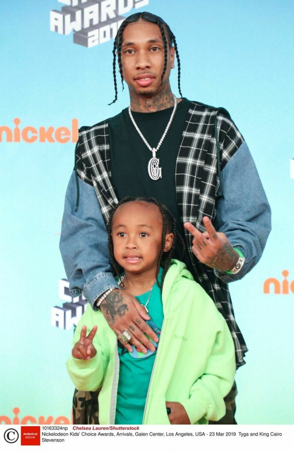 Tyga med sonen King, som han har ihop med Robert Kardashians ex Blac Chyna. Tyga med sonen King, som han har ihop med Robert Kardashians ex Blac Chyna.