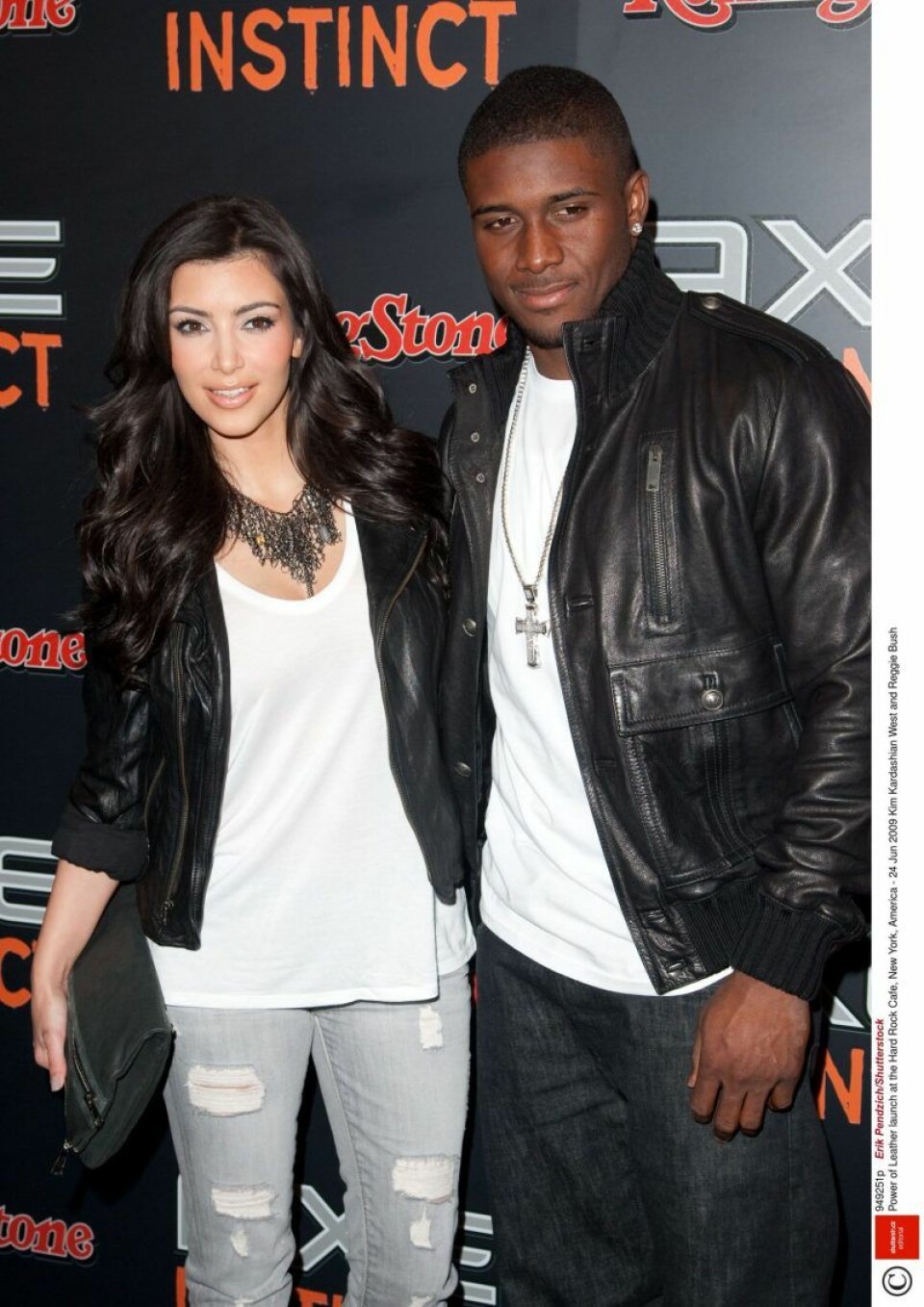 Kim Kardashian och Reggie Bush var ett par 2007-2010. Kim Kardashian och Reggie Bush var ett par 2007-2010.