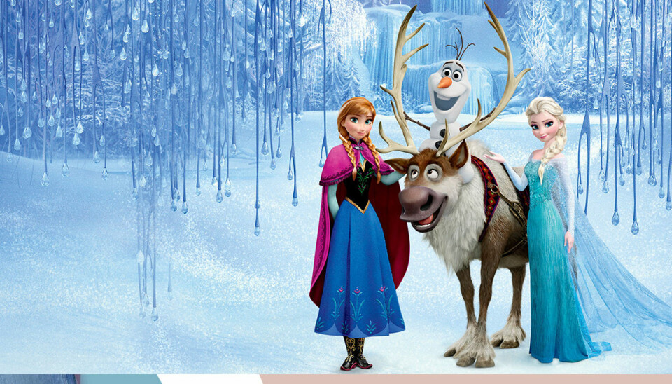 Disneyland Paris lanserar en helt ny Frost-värld