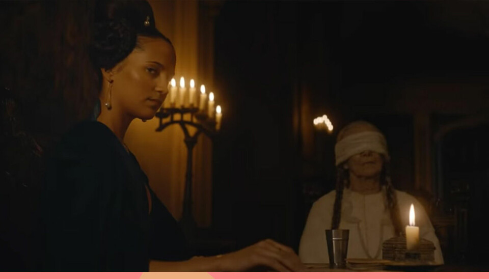 Se Alicia Vikander som spådam i årets läskigaste skräckfilm