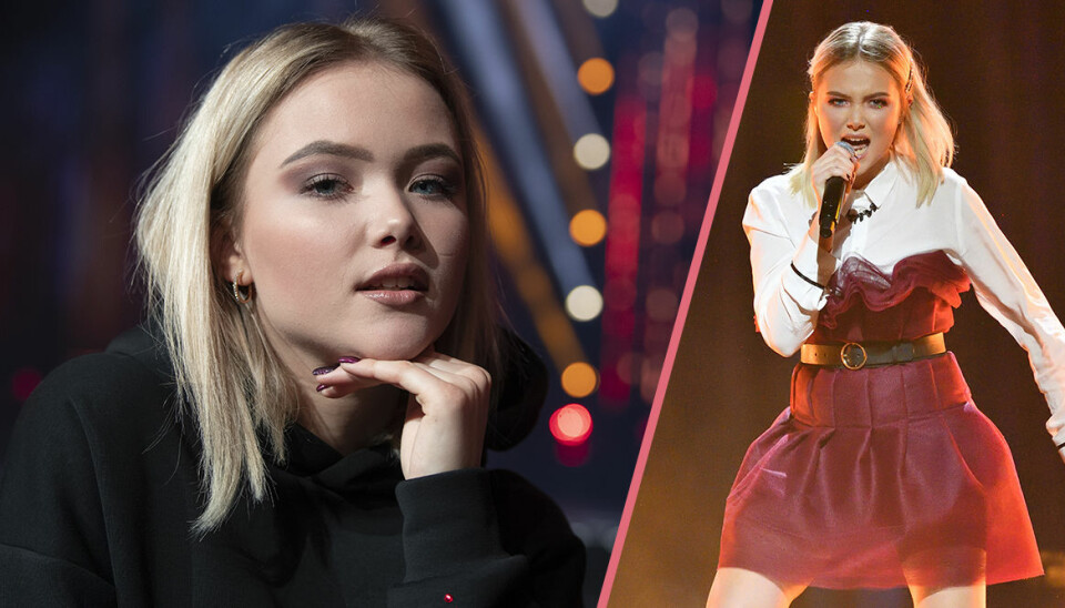 16-åriga Malou Prytz vill ha jämställdhet i musikbranschen