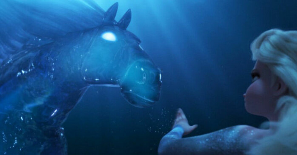 Elsa och Nokk. Eller Näcken? Elsa och Nokk. Eller Näcken?