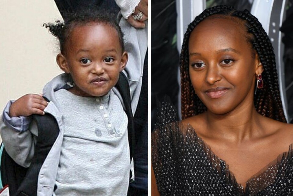 Zahara Jolie-Pitt Zahara Jolie-Pitt