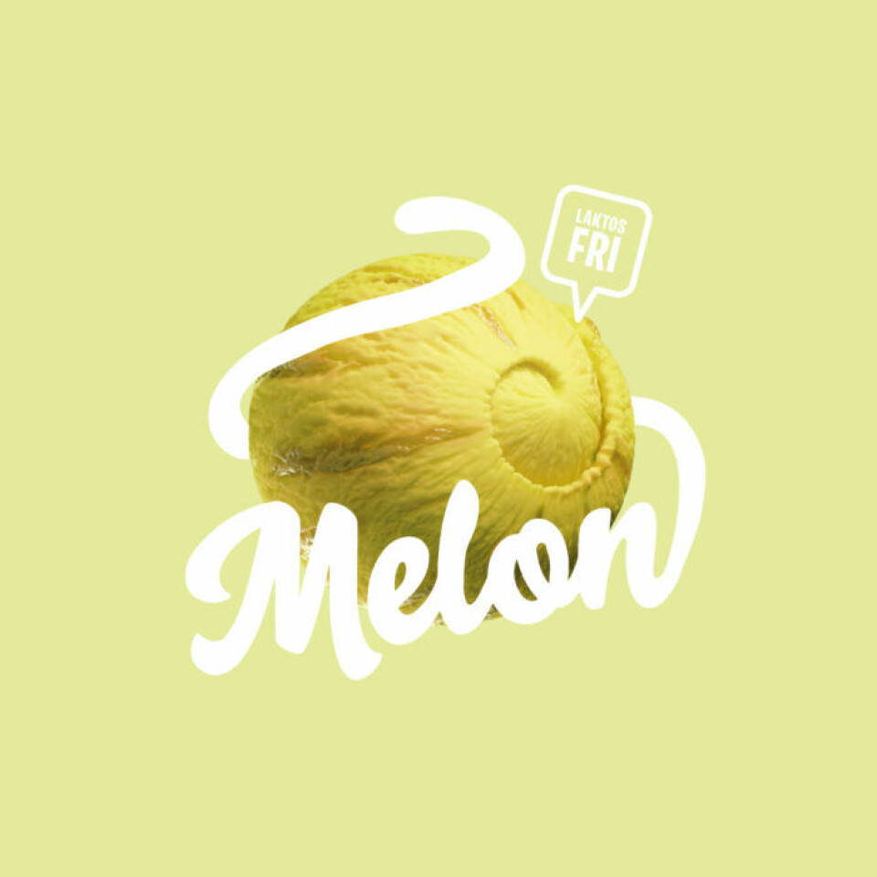 Årets laktosfria nyhet är melonglassen. Mums! Årets laktosfria nyhet är melonglassen. Mums!