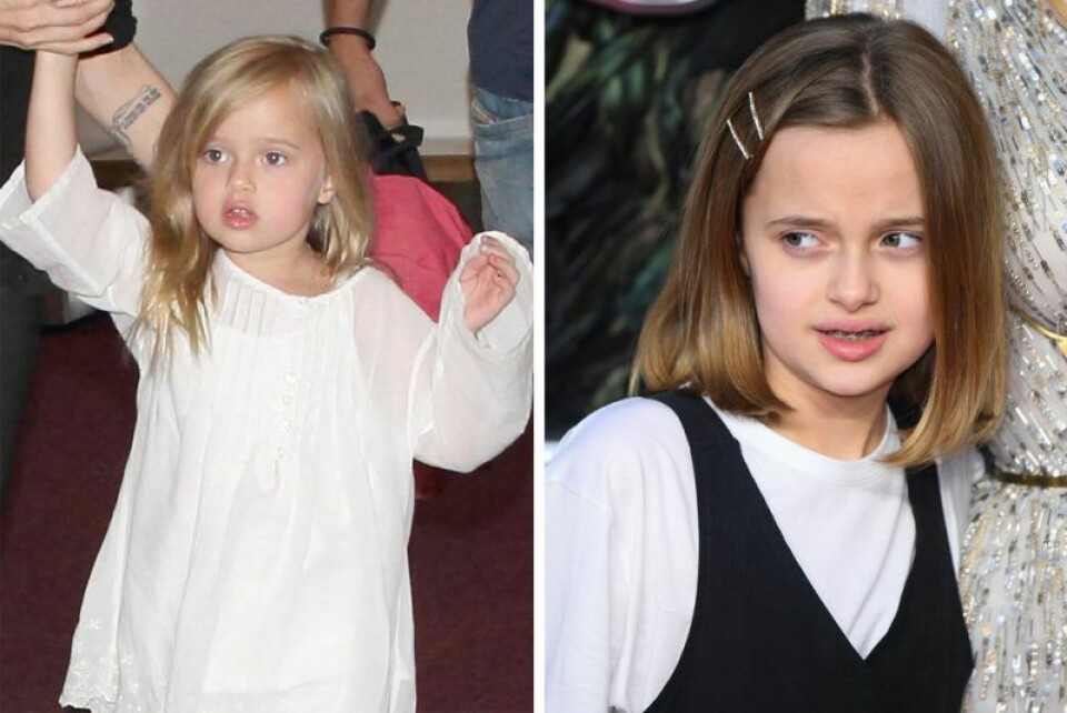 Vivienne Jolie-Pitt. Vivienne Jolie-Pitt.