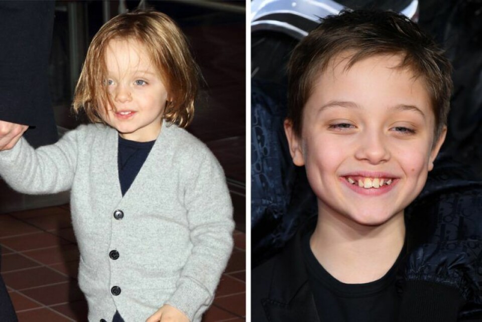 Knox Jolie-Pitt. Knox Jolie-Pitt.