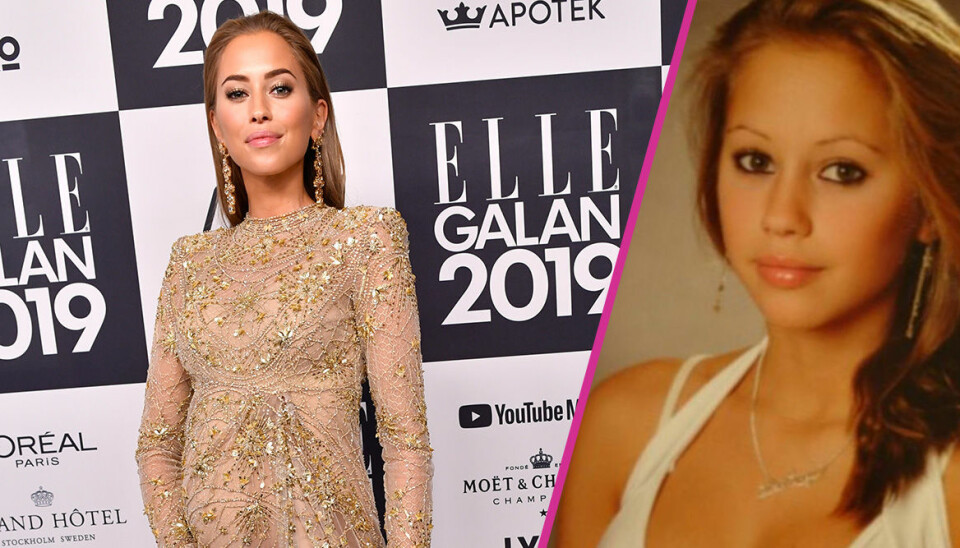 Kenza Zouitens stilresa genom åren – då och nu