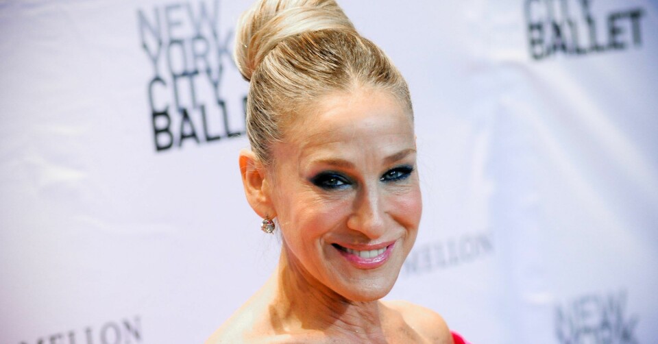 Sarah Jessica Parker blev skådis, trots allt. Sarah Jessica Parker blev skådis, trots allt.