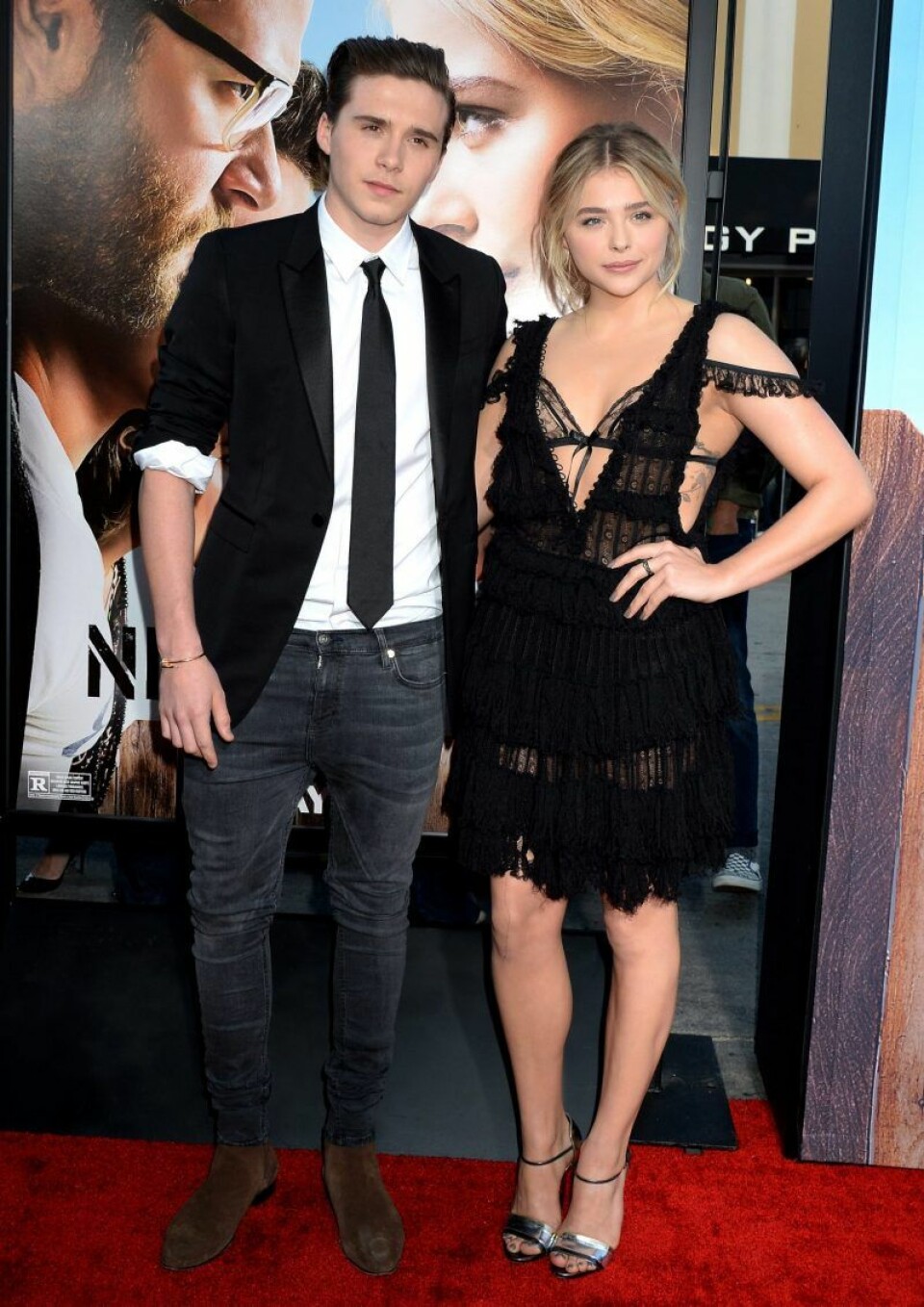 Brooklyn Beckham och Chloë Grace Moretz var ett par till och från i flera år. Brooklyn Beckham och Chloë Grace Moretz var ett par till och från i flera år.