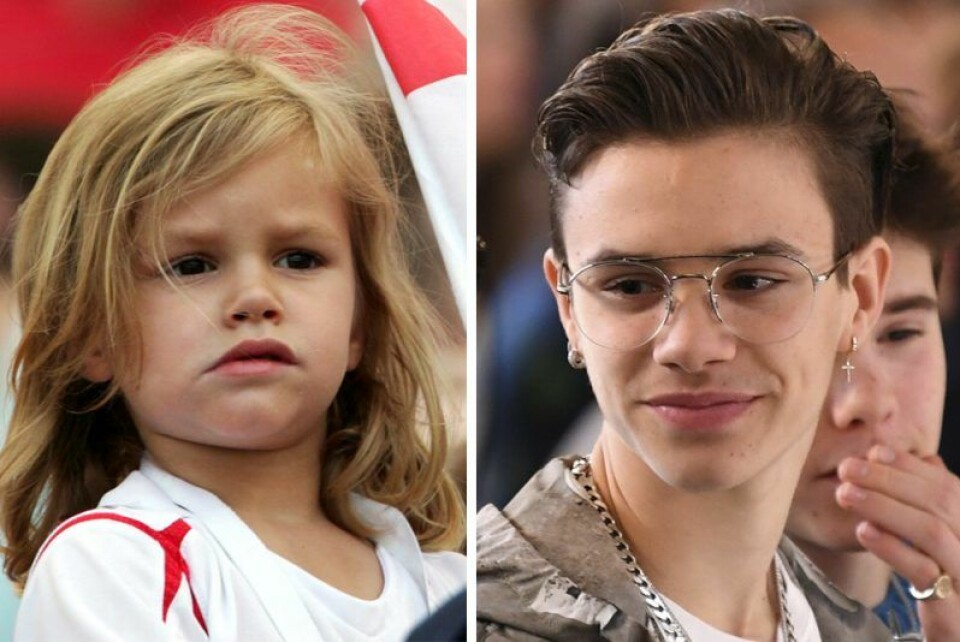 Romeo Beckham. Romeo Beckham.