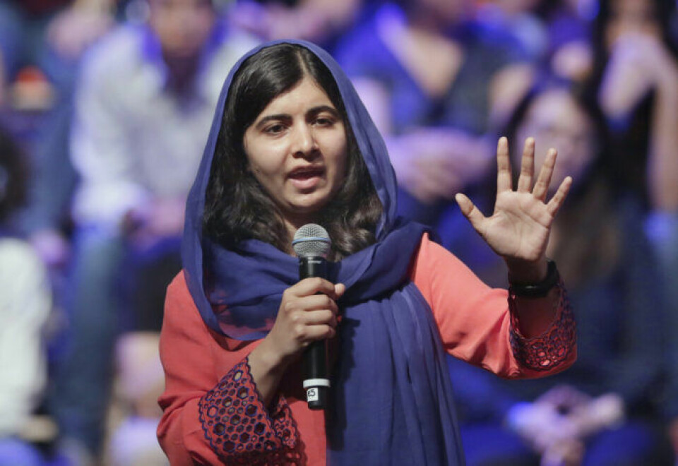 Malala Yousafzai. Malala Yousafzai.