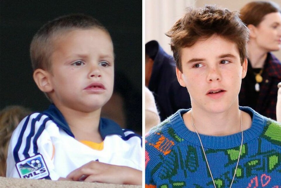 Cruz Beckham. Cruz Beckham.