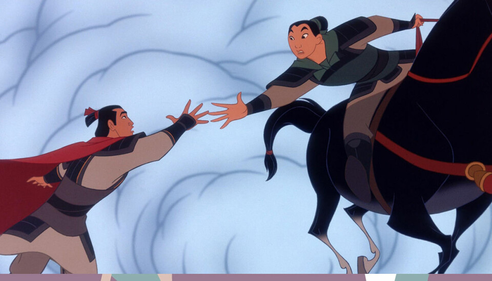 Befälhavare Li Shang försvinner i nya Mulan