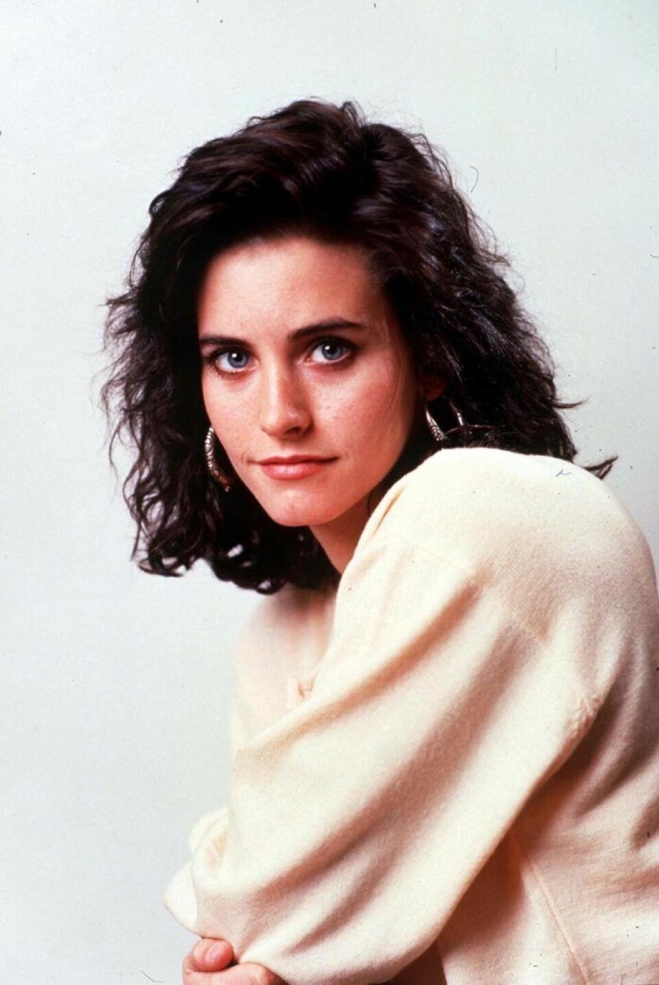 Courteney Cox spelade Monica i Vänner. Courteney Cox spelade Monica i Vänner.