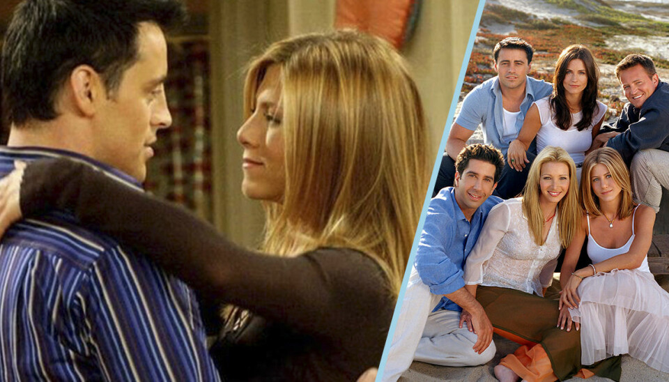 Sanningen om Joey och Rachels romans i Vänner