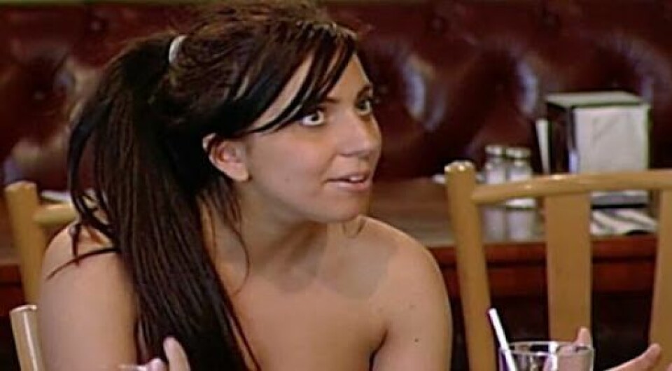 Det var inte en glad Lady Gaga som 2005 smygfilmades under ett restaurangbesök i programmet Boiling Point. Det var inte en glad Lady Gaga som 2005 smygfilmades under ett restaurangbesök i programmet Boiling Point.