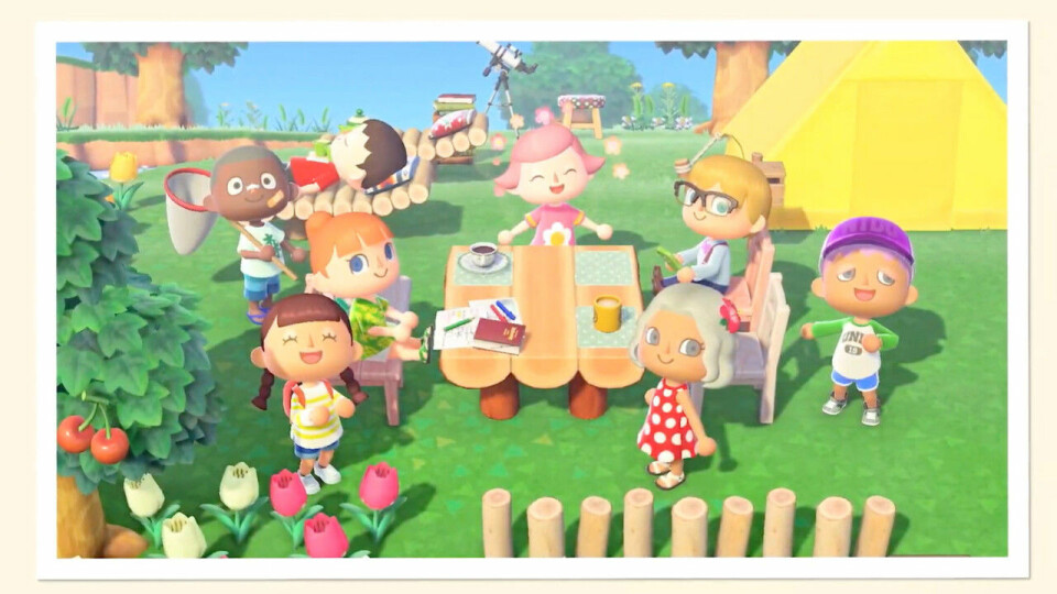 I nya Animal Crossing kan dina vänner besöka din ö. I nya Animal Crossing kan dina vänner besöka din ö.