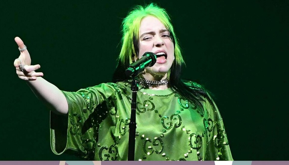 Billie Eilish: ”Då är jag ingen kvinna”