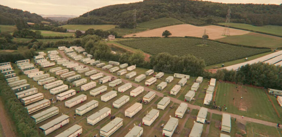 Precis som Maeves trailer park. Precis som Maeves trailer park.