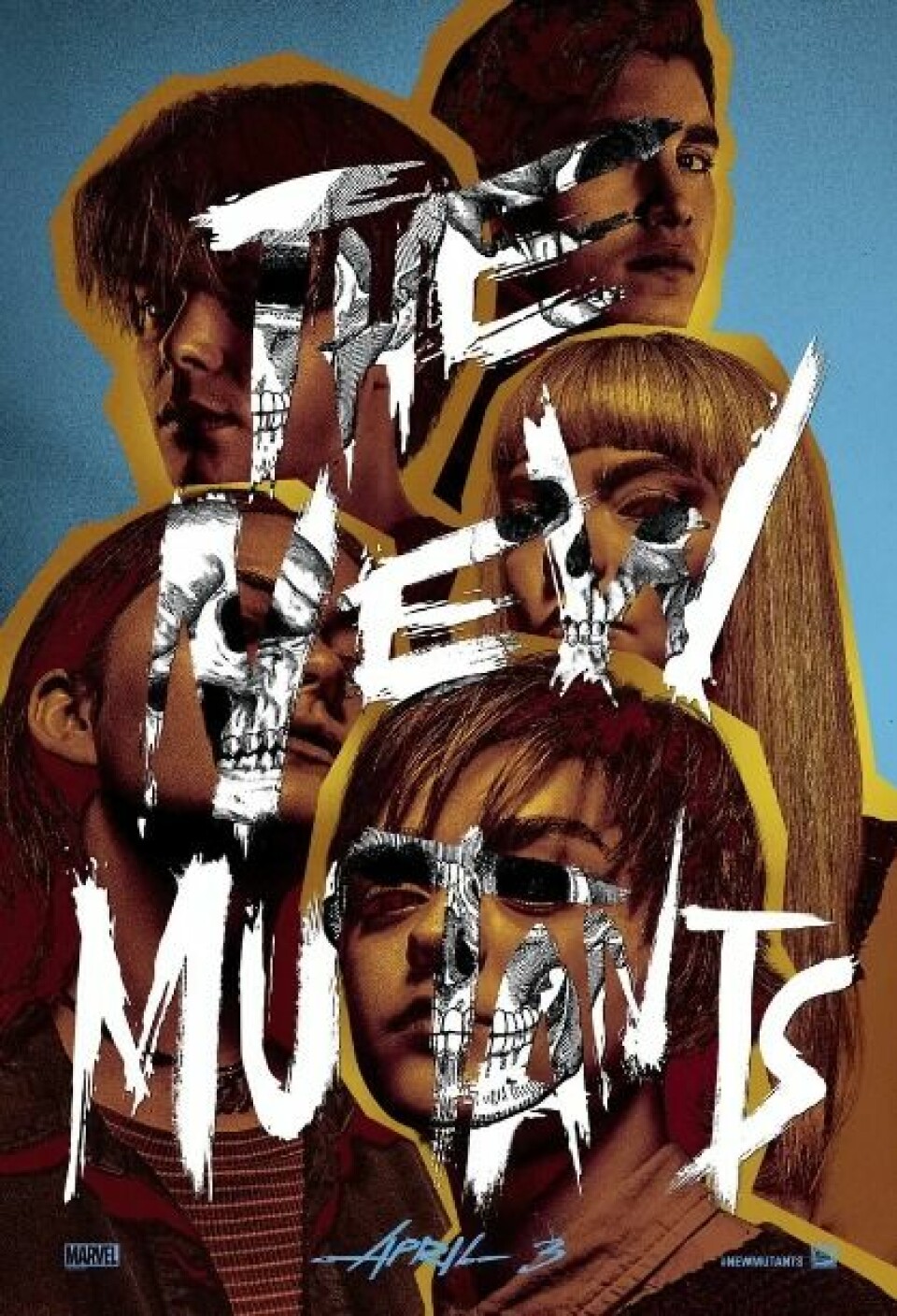 The New Mutants. The New Mutants.